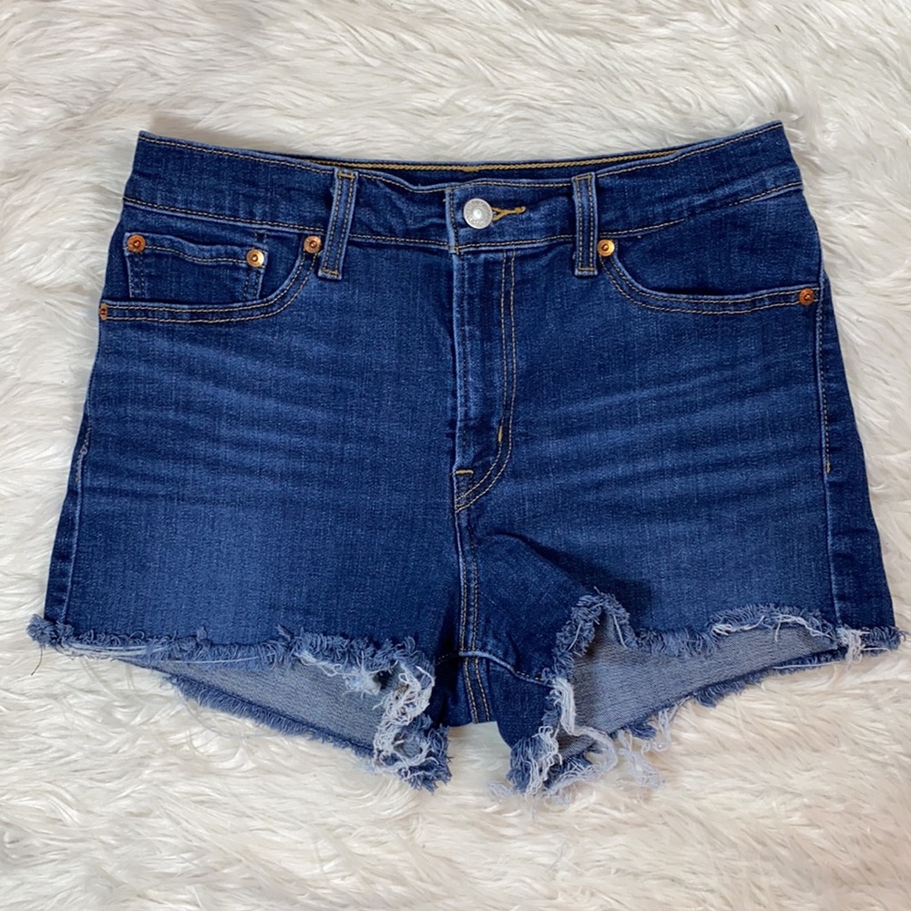 Levi’s | High Rise Shorts - Picture 1 of 13